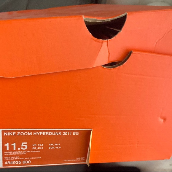 Nike Zoom Hyperdunk 2011 BG Blake Griffin - Picture 4 of 4